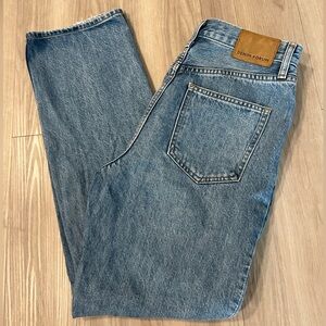 Denim Forum The Joni High Rise Loose 29L Size 25 Aritzia